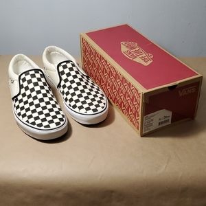 VANS Checkered Casual Sneakers